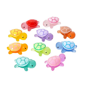 10 pcs Turtles-luminous