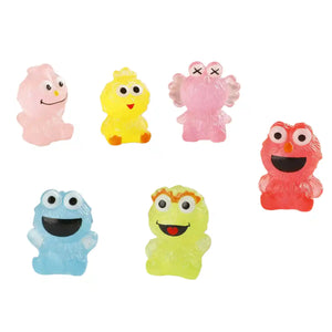 6 pcs Sesame Street（luminous）