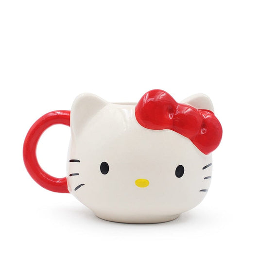 Kitty Ceramic Cups