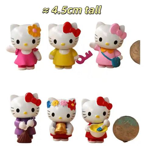24 pcs/set Hello Kitty