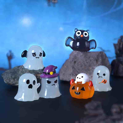 6 pcs Luminous halloween 3