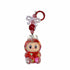 Bow Labubu Liquid Keychain