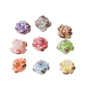 20pcs Labubu Penbeads