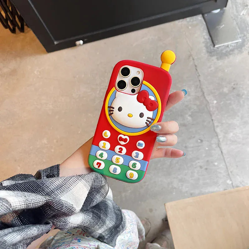 Kitty Phone Case