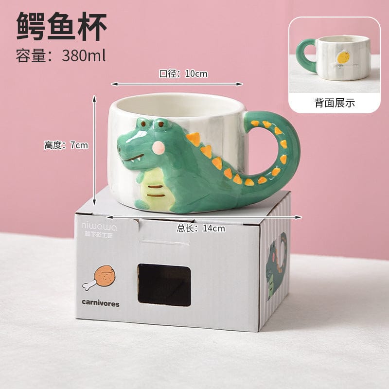 Dinosaur Ceramic Cups