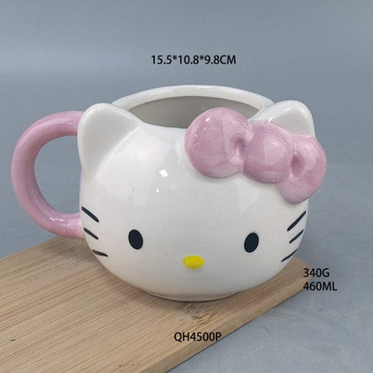Kitty Ceramic Cups