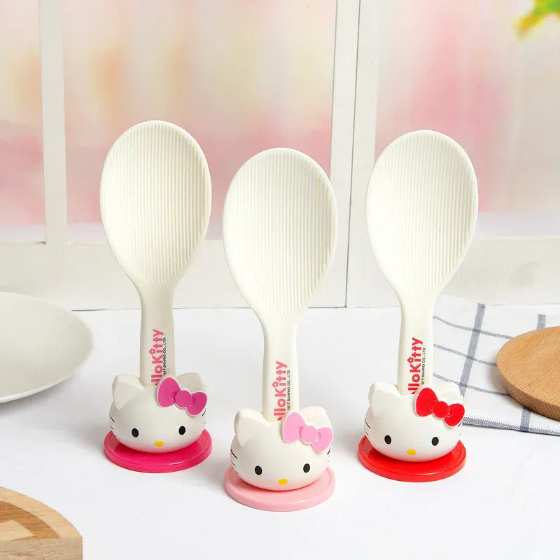 Hello Kitty Rice Scoop Kuku Melo Cinna