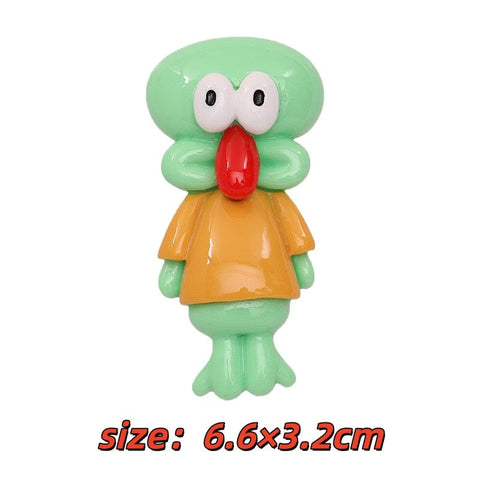 5pcs SpongeBob Charms