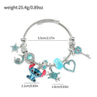 Stitch Pandora Bracelet-Silver
