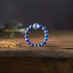 Bague Aigue-Marine Confiance et Sérénité