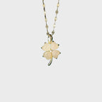 Collier Trèfle à Quatre Feuilles — Amour Éternel pour Votre Petite Amie