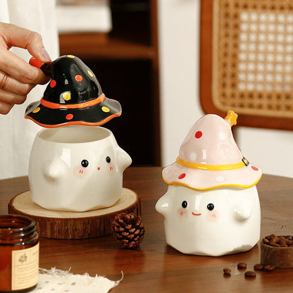 Halloween Magic Ceramic Cups