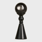 Décoration intérieure en obsidienne argentée naturelle – Éveil intérieur et protection