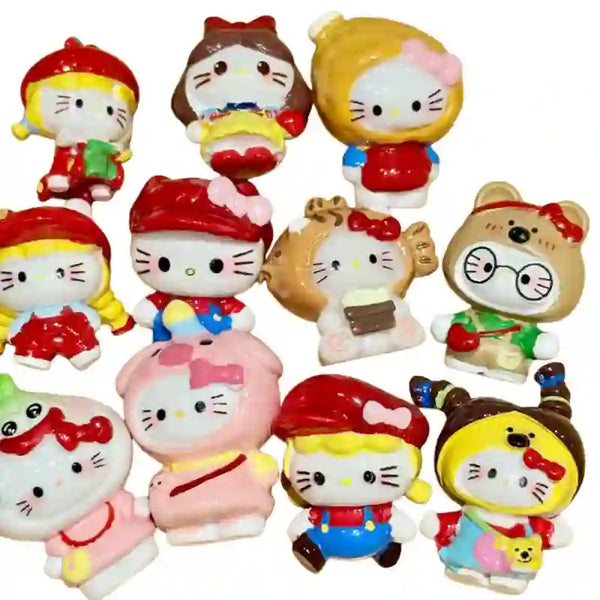 Painted hello kitty [Set of 11]
