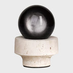 Décoration intérieure en obsidienne argentée naturelle – Éveil intérieur et protection