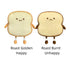 Plush Toast Bread Pillow
