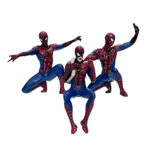 3 pcs Spider Man