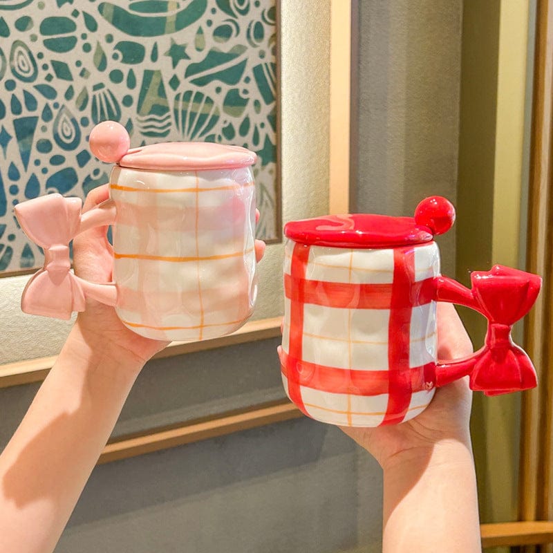 Bow Ceramic Cups