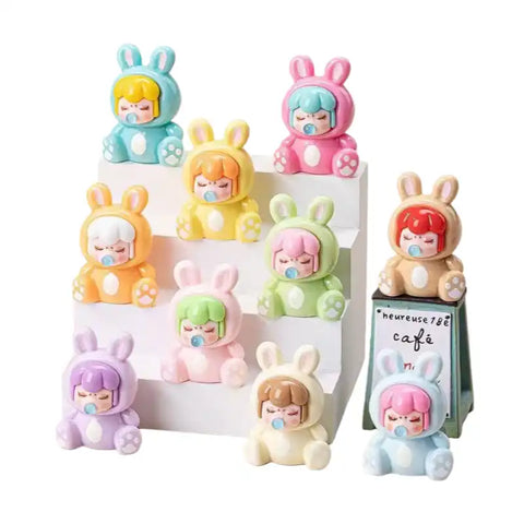 10 pcs Nancy cosplay rabbit