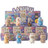 12pcs/Full Box Mini Furry Labubu Blind Box