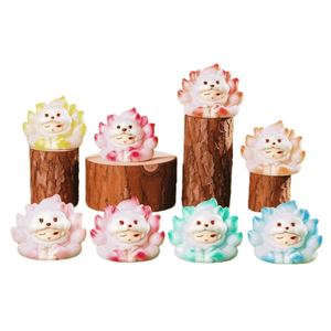 3 pcs Nine-tailed fox