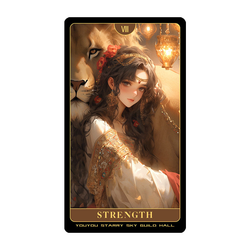 Arabian Nights 78-Card Waterproof Tarot Deck