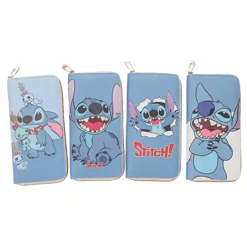 Labubu Stitch Big Wallet Moufusand