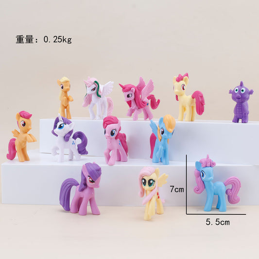 Little Pony1-12pcs
