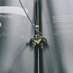12 Types Natural Crystal Planet Necklace – Intuition & Protection