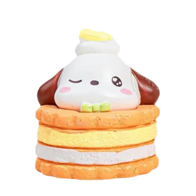 8 pcs Dessert Sanrio