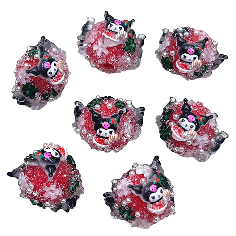 30pcs Christmas Sanrio Penbeads