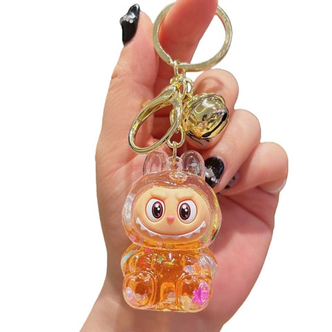 Labubu Liquid Keychain
