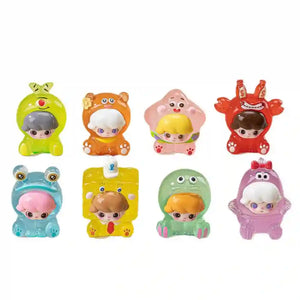 8 pcs Dimo cosplay SpongeBob (luminous)