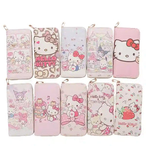 Sanrio Big Wallet Kitty Pocha