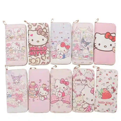 Sanrio Big Wallet Kitty Pocha