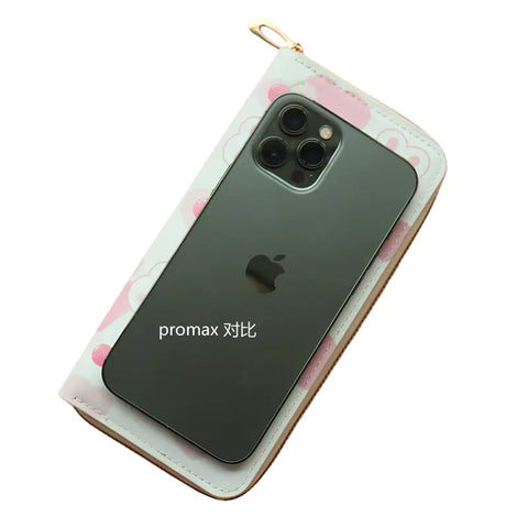 Sanrio Big Wallet Kitty Pocha