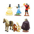 6 pcs Beauty and The Beast