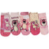 5 pairs Cartoon Short Socks Stitch Labubu