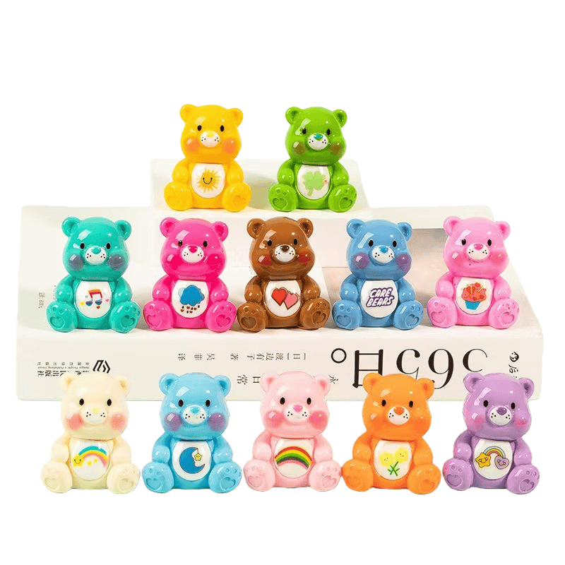 12 pcs CareBear(color)