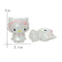 7 pcs/set Weeding dress Sanrio