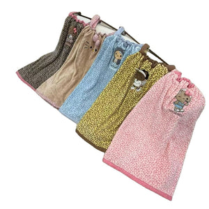 Kitty Leopard Towels Set