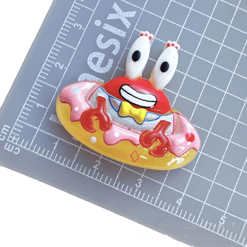 5pcs SpongeBob Charms