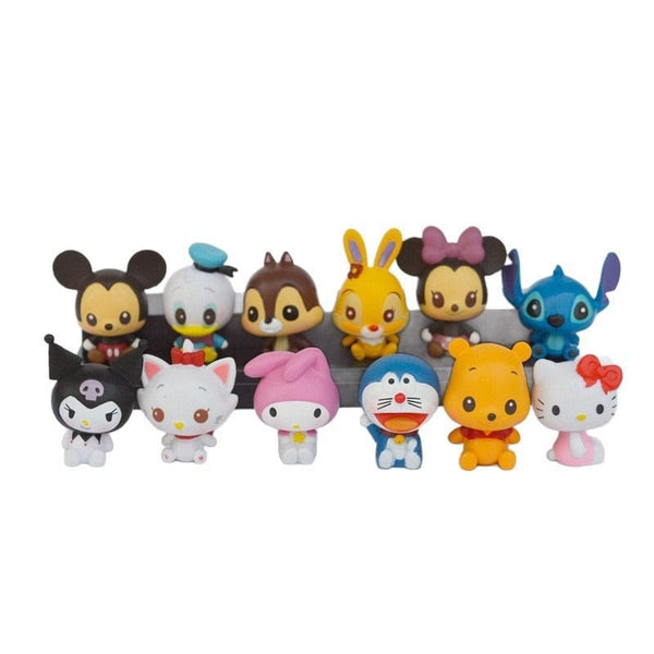 Disney Classic Characters [Set of 12]