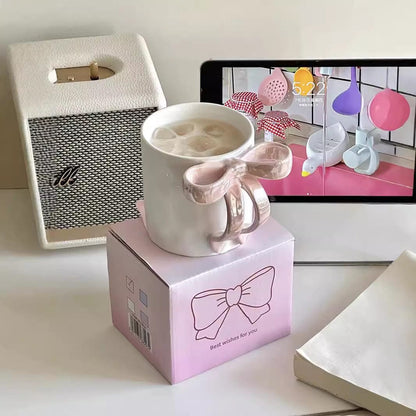 Bow Ceramic Cups