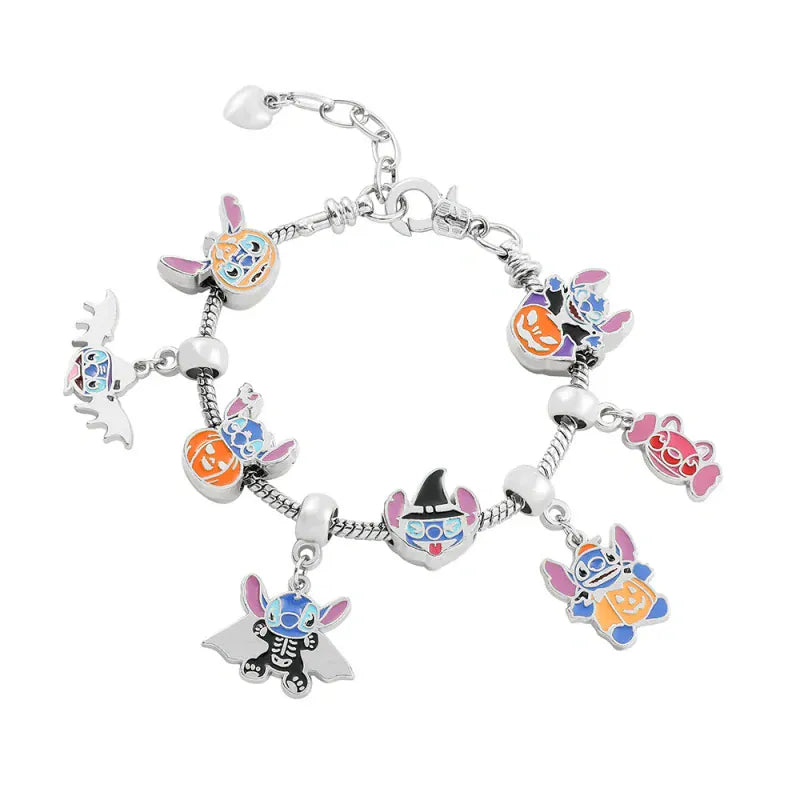 Stitch With Friends Pandora Bracelet