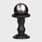Décoration intérieure en obsidienne argentée naturelle – Éveil intérieur et protection