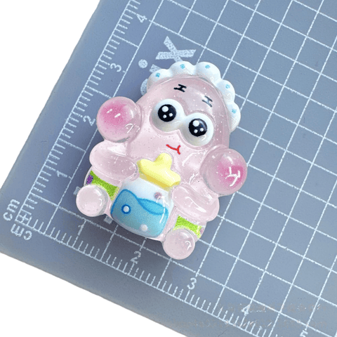 5pcs SpongeBob Charms