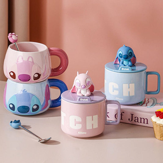 Stitch Ceramic Cups