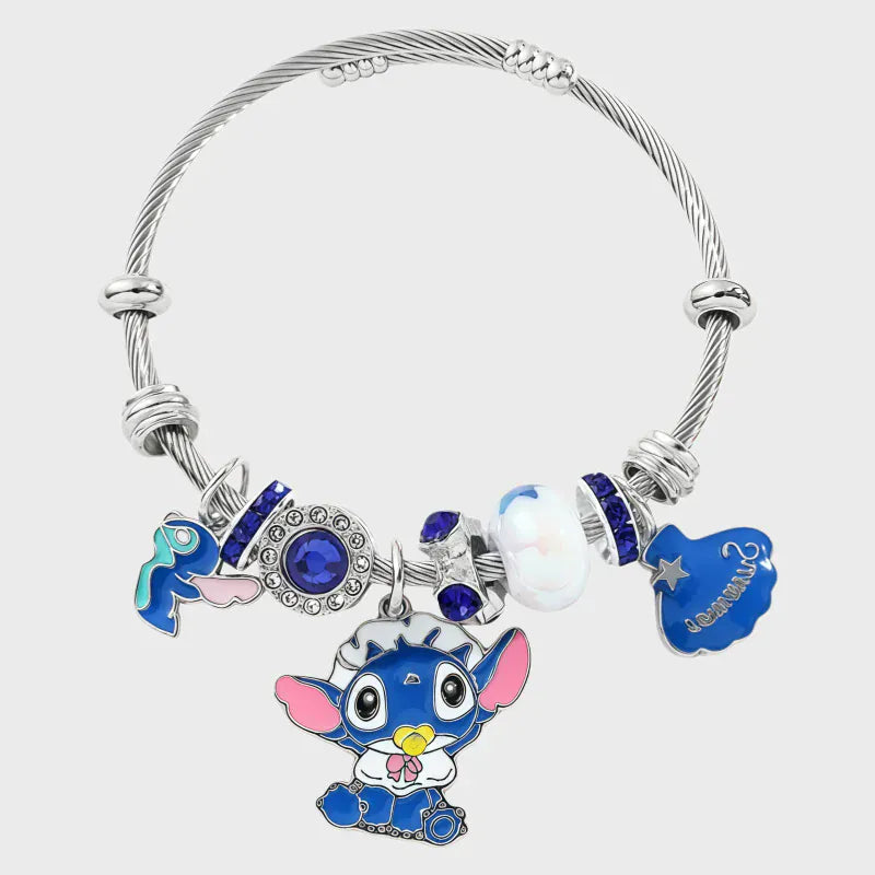 Stitch Pandora Bracelet-Silver