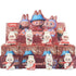 12pcs/Full Box Mini Furry Labubu Blind Box